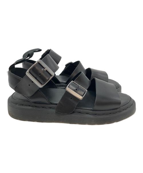 Dr.Martens（ドクターマーチン）Dr.Martens (ドクターマーチン) GRYPHON ブラック サイズ:24の古着・服飾アイテム