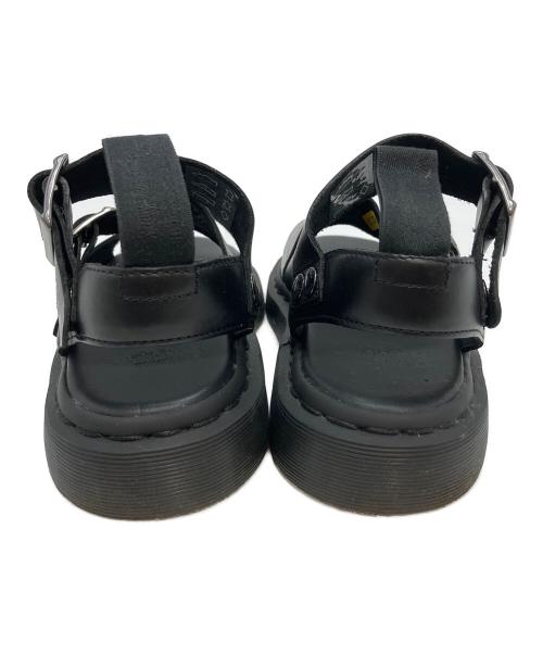 Dr.Martens（ドクターマーチン）Dr.Martens (ドクターマーチン) GRYPHON ブラック サイズ:24の古着・服飾アイテム