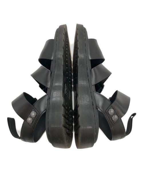 Dr.Martens（ドクターマーチン）Dr.Martens (ドクターマーチン) GRYPHON ブラック サイズ:24の古着・服飾アイテム