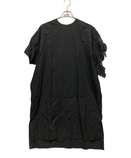 mizuiro-ind（ミズイロインド）mizuiro-ind (ミズイロインド) 半袖ワンピース ブラック サイズ:不明の古着・服飾アイテム