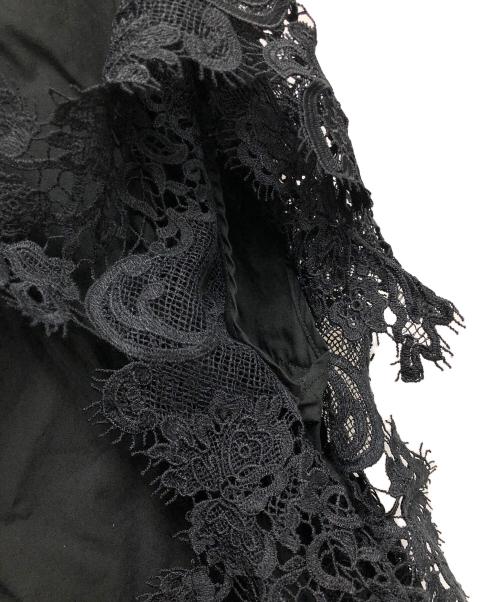 mizuiro-ind（ミズイロインド）mizuiro-ind (ミズイロインド) 半袖ワンピース ブラック サイズ:不明の古着・服飾アイテム