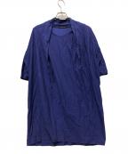 mizuiro-indミズイロインド）の古着「半袖ワンピース」｜パープル