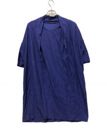 mizuiro-ind（ミズイロインド）の古着「半袖ワンピース」｜パープル