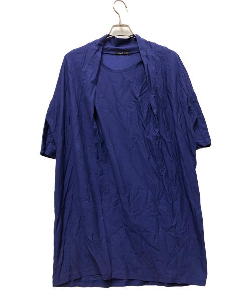 mizuiro-ind（ミズイロインド）mizuiro-ind (ミズイロインド) 半袖ワンピース パープル サイズ:不明の古着・服飾アイテム