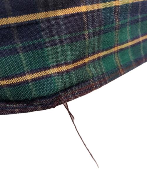 PENDLETON（ペンドルトン）PENDLETON (ペンドルトン) 長袖シャツ グリーン×レッド サイズ:Lの古着・服飾アイテム