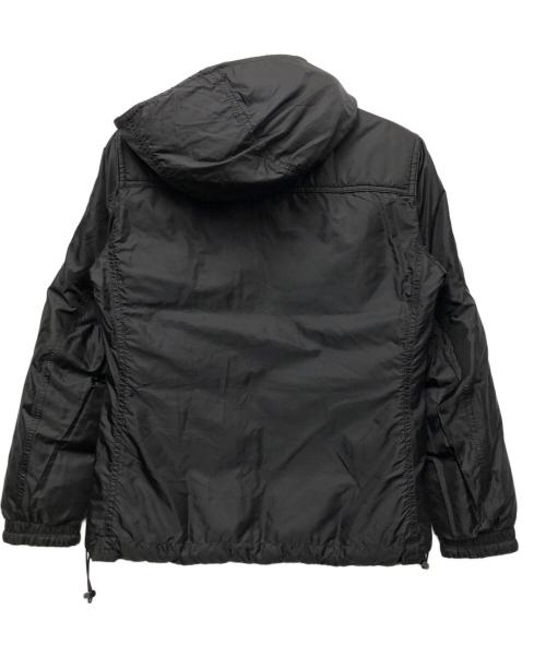 BLACK LABEL CRESTBRIDGE（ブラックレーベル クレストブリッジ）BLACK LABEL CRESTBRIDGE (ブラックレーベル クレストブリッジ) リバーシブルダウンジャケット ブラック サイズ:Mの古着・服飾アイテム