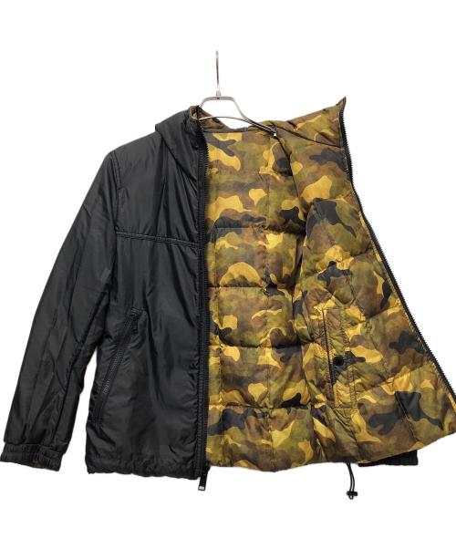 BLACK LABEL CRESTBRIDGE（ブラックレーベル クレストブリッジ）BLACK LABEL CRESTBRIDGE (ブラックレーベル クレストブリッジ) リバーシブルダウンジャケット ブラック サイズ:Mの古着・服飾アイテム