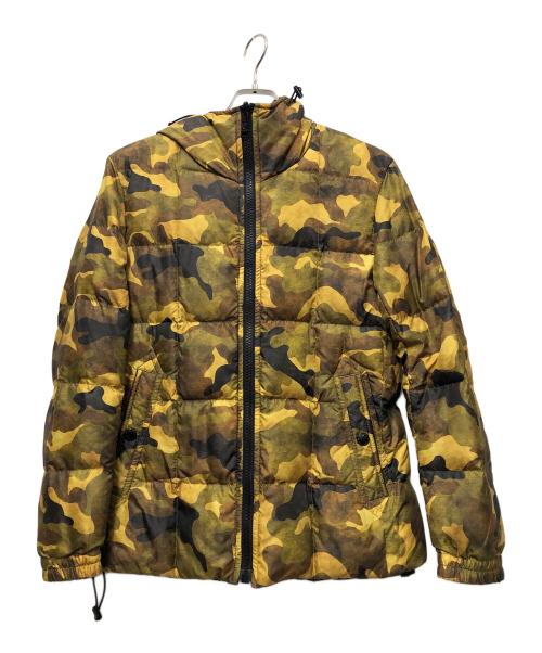 BLACK LABEL CRESTBRIDGE（ブラックレーベル クレストブリッジ）BLACK LABEL CRESTBRIDGE (ブラックレーベル クレストブリッジ) リバーシブルダウンジャケット ブラック サイズ:Mの古着・服飾アイテム