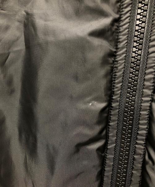 BLACK LABEL CRESTBRIDGE（ブラックレーベル クレストブリッジ）BLACK LABEL CRESTBRIDGE (ブラックレーベル クレストブリッジ) リバーシブルダウンジャケット ブラック サイズ:Mの古着・服飾アイテム