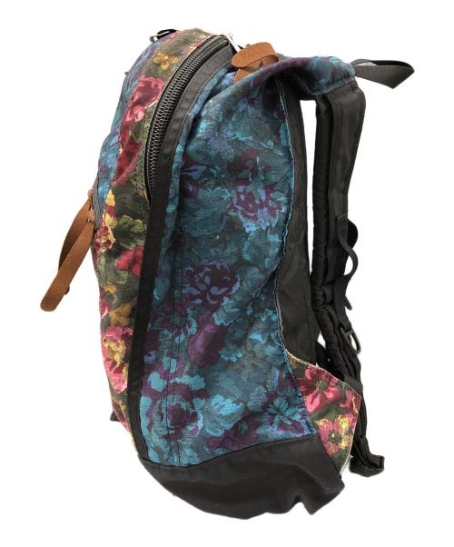 GREGORY（グレゴリー）GREGORY (グレゴリー) ブロッキングタペストリー　リュック グリーン×ブルーの古着・服飾アイテム