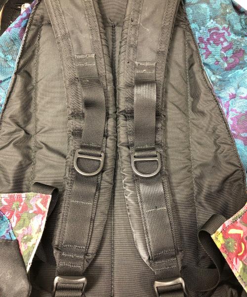 GREGORY（グレゴリー）GREGORY (グレゴリー) ブロッキングタペストリー　リュック グリーン×ブルーの古着・服飾アイテム