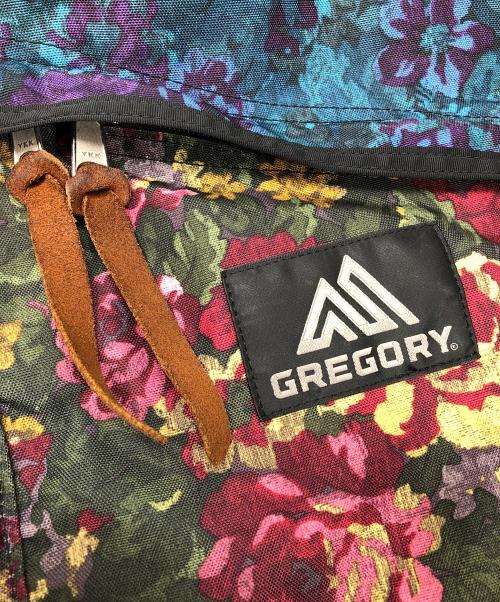 GREGORY（グレゴリー）GREGORY (グレゴリー) ブロッキングタペストリー　リュック グリーン×ブルーの古着・服飾アイテム
