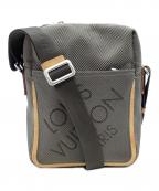 LOUIS VUITTONルイ ヴィトン）の古着「ダミエ ジェアンシタダン ショルダーバッグ　」｜ブラウン