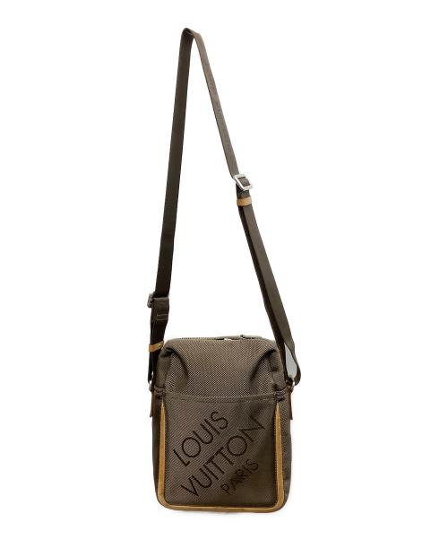 LOUIS VUITTON（ルイ ヴィトン）LOUIS VUITTON (ルイ ヴィトン) ダミエ ジェアンシタダン ショルダーバッグ　 ブラウンの古着・服飾アイテム