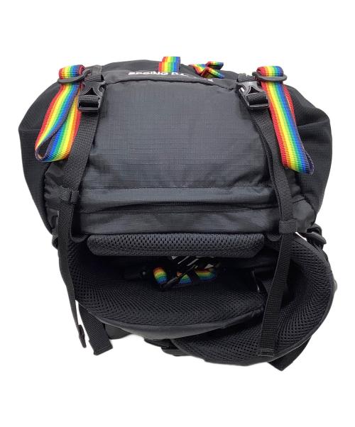 CHUMS（チャムス）CHUMS (チャムス) スプリングデール　リュック ブラックの古着・服飾アイテム