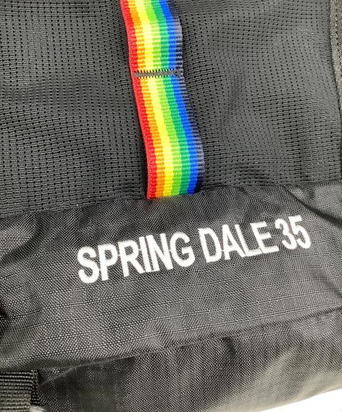 CHUMS（チャムス）CHUMS (チャムス) スプリングデール　リュック ブラックの古着・服飾アイテム