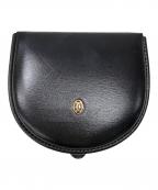 Cartierカルティエ）の古着「マストライン　コインケース」｜ブラック