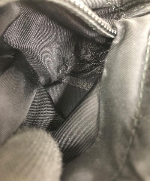 PRADA（プラダ）PRADA (プラダ) ナイロンウエストバッグ ブラックの古着・服飾アイテム