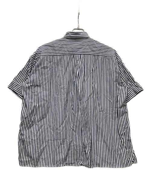 DANTON（ダントン）DANTON (ダントン) 半袖シャツ ブルー×ホワイト サイズ:Sの古着・服飾アイテム