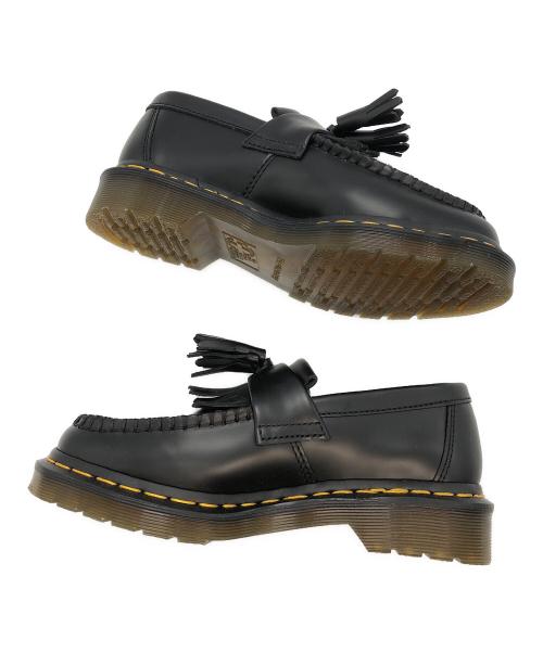 Dr.Martens（ドクターマーチン）Dr.Martens (ドクターマーチン) ローファー ブラック サイズ:UK3の古着・服飾アイテム