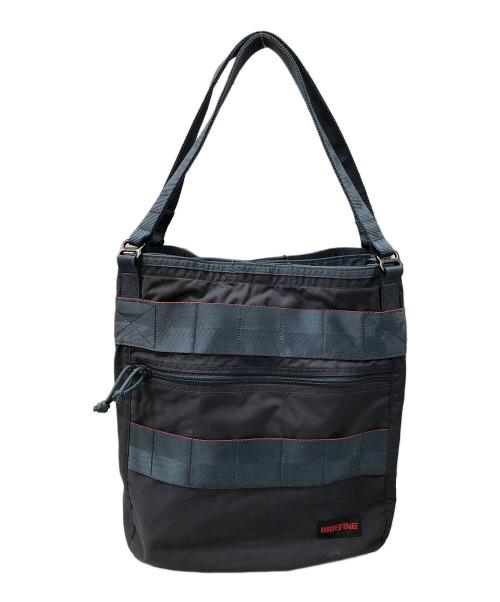 BRIEFING（ブリーフィング）BRIEFING (ブリーフィング) トートバッグ TOTE MW GENII ネイビーの古着・服飾アイテム