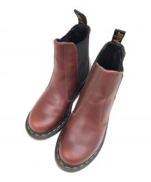 Dr.Martens（ドクターマーチン）の古着「サイドゴアブーツ」｜ブラウン