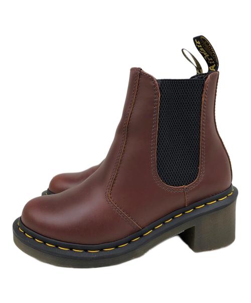 Dr.Martens（ドクターマーチン）Dr.Martens (ドクターマーチン) サイドゴアブーツ ブラウン サイズ:UK3の古着・服飾アイテム