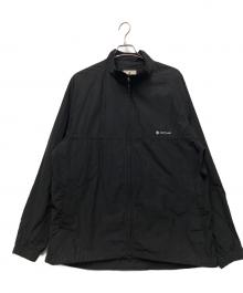 Snow peak（スノーピーク）の古着「レインジャケット」｜ブラック