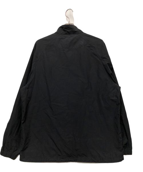 Snow peak（スノーピーク）snow peak (スノーピーク) レインジャケット ブラック サイズ:Lの古着・服飾アイテム