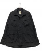 Snow peakスノーピーク）の古着「ナイロンジャケット」｜ブラック