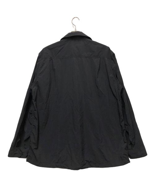 Snow peak（スノーピーク）snow peak (スノーピーク) ナイロンジャケット ブラック サイズ:Lの古着・服飾アイテム