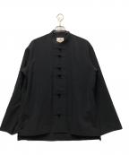 Snow peakスノーピーク）の古着「長袖シャツ」｜ブラック