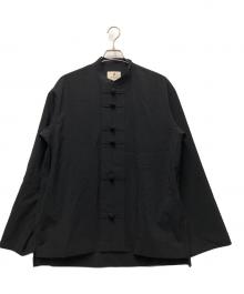 Snow peak（スノーピーク）の古着「長袖シャツ」｜ブラック