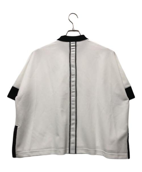 LANVIN SPORT（ランバン スポーツ）LANVIN SPORT (ランバン スポーツ) ポロシャツ ホワイト サイズ:38の古着・服飾アイテム