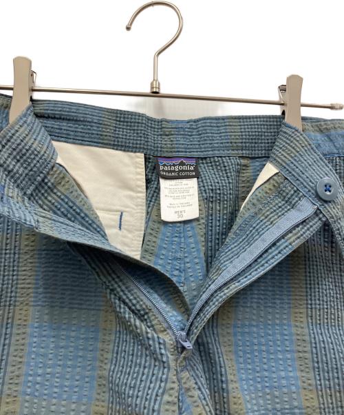 Patagonia（パタゴニア）Patagonia (パタゴニア) スリフトショーツ ブルー サイズ:30の古着・服飾アイテム
