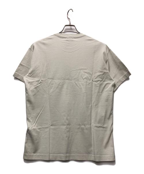 KITH（キス）KITH (キス) SESAME STREET (セサミストリート) 半袖カットソー ベージュ×ブルー サイズ:Sの古着・服飾アイテム