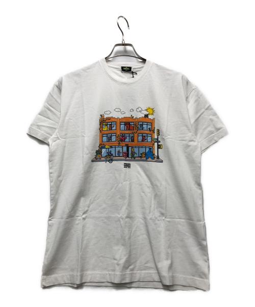 KITH（キス）KITH (キス) SESAME STREET (セサミストリート) 半袖カットソー ホワイト サイズ:Sの古着・服飾アイテム
