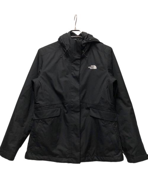 THE NORTH FACE（ザ ノース フェイス）THE NORTH FACE (ザ ノース フェイス) 2WAYジャケット ブラック サイズ:Lの古着・服飾アイテム