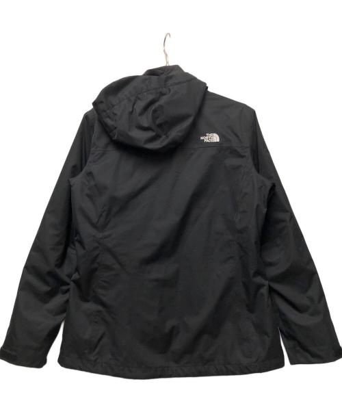 THE NORTH FACE（ザ ノース フェイス）THE NORTH FACE (ザ ノース フェイス) 2WAYジャケット ブラック サイズ:Lの古着・服飾アイテム