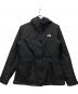 THE NORTH FACE（ザ ノース フェイス）の古着「2WAYジャケット」｜ブラック