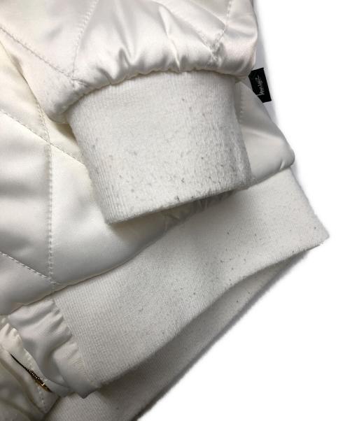 stussy（ステューシー）stussy (ステューシー) スーベニアジャケット ホワイト サイズ:Mの古着・服飾アイテム