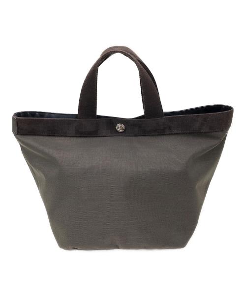Herve Chapelier（エルベシャプリエ）Herve Chapelier (エルベシャプリエ) 舟形トート モカの古着・服飾アイテム