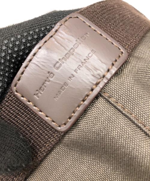 Herve Chapelier（エルベシャプリエ）Herve Chapelier (エルベシャプリエ) 舟形トート モカの古着・服飾アイテム