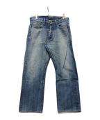 MOMOTARO JEANS桃太郎ジーンズ）の古着「ジーンズ」｜インディゴ