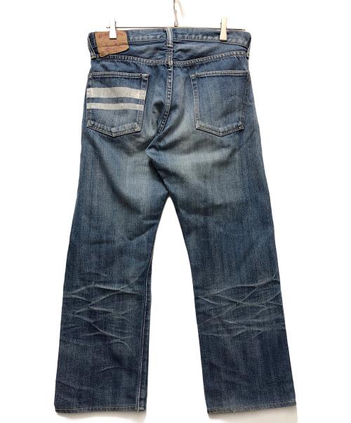 MOMOTARO JEANS（桃太郎ジーンズ）MOMOTARO JEANS (桃太郎ジーンズ) ジーンズ インディゴ サイズ:32✖️35の古着・服飾アイテム