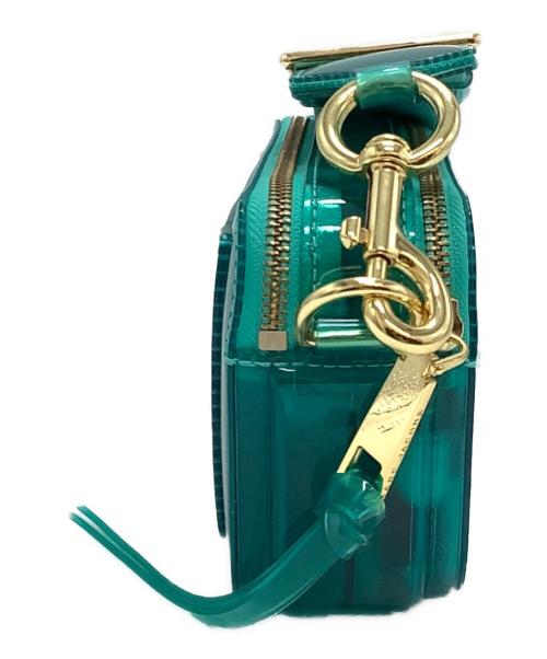 MARC JACOBS（マークジェイコブス）MARC JACOBS (マークジェイコブス) ショルダーバッグ　ザ・ジェリースナップショット ブルーの古着・服飾アイテム