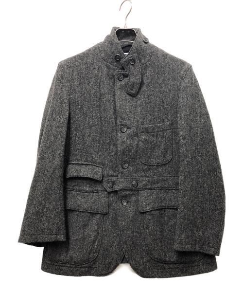 Engineered Garments（エンジニアドガーメンツ）Engineered Garments (エンジニアードガーメンツ) ウール混コート グレー サイズ:Mの古着・服飾アイテム