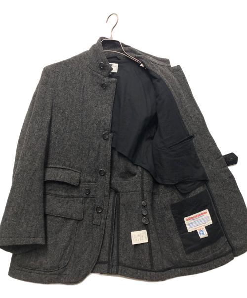 Engineered Garments（エンジニアドガーメンツ）Engineered Garments (エンジニアードガーメンツ) ウール混コート グレー サイズ:Mの古着・服飾アイテム