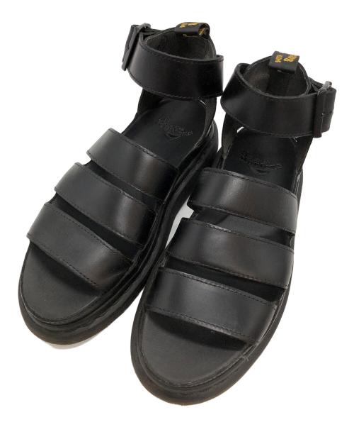 Dr.Martens（ドクターマーチン）Dr.Martens (ドクターマーチン) サンダル ブラック サイズ:23の古着・服飾アイテム