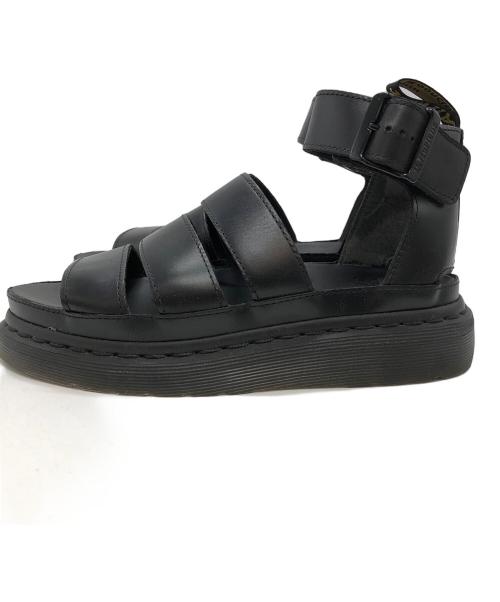 Dr.Martens（ドクターマーチン）Dr.Martens (ドクターマーチン) サンダル ブラック サイズ:23の古着・服飾アイテム